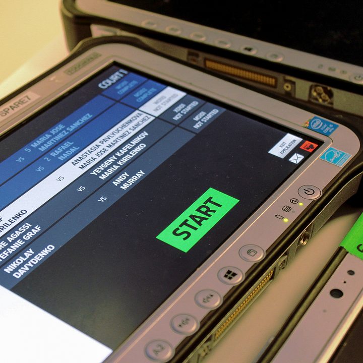 ibm watson at the 2017 us open tablets