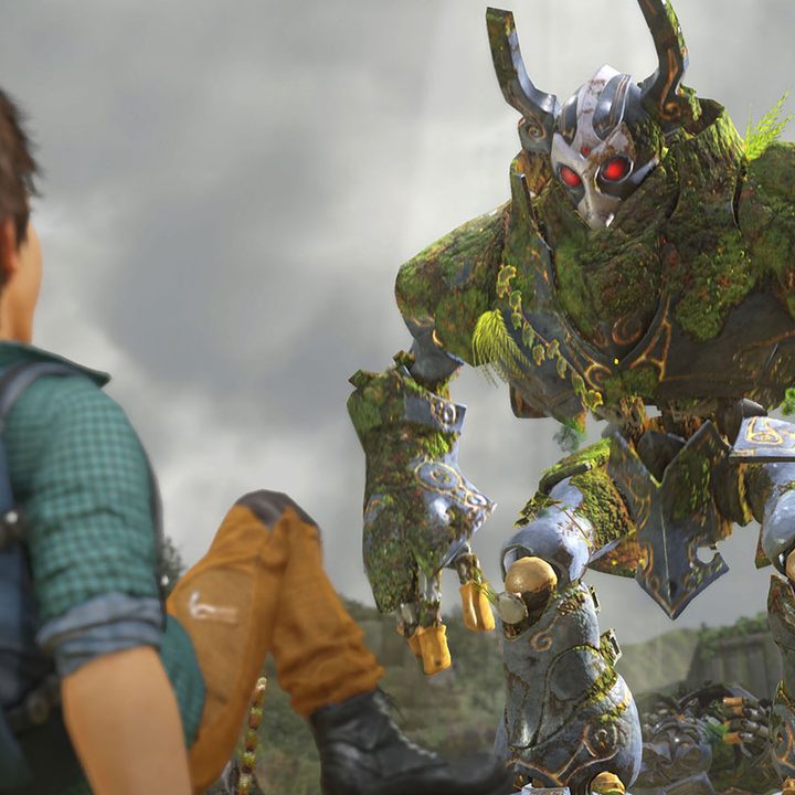 Knack 2 review screenshot