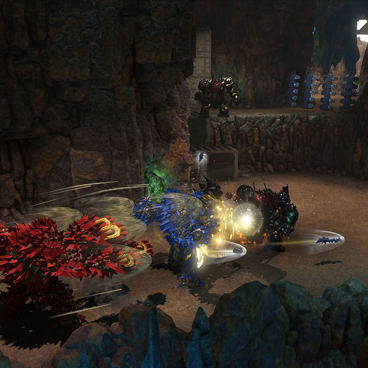 Knack 2 review screenshot