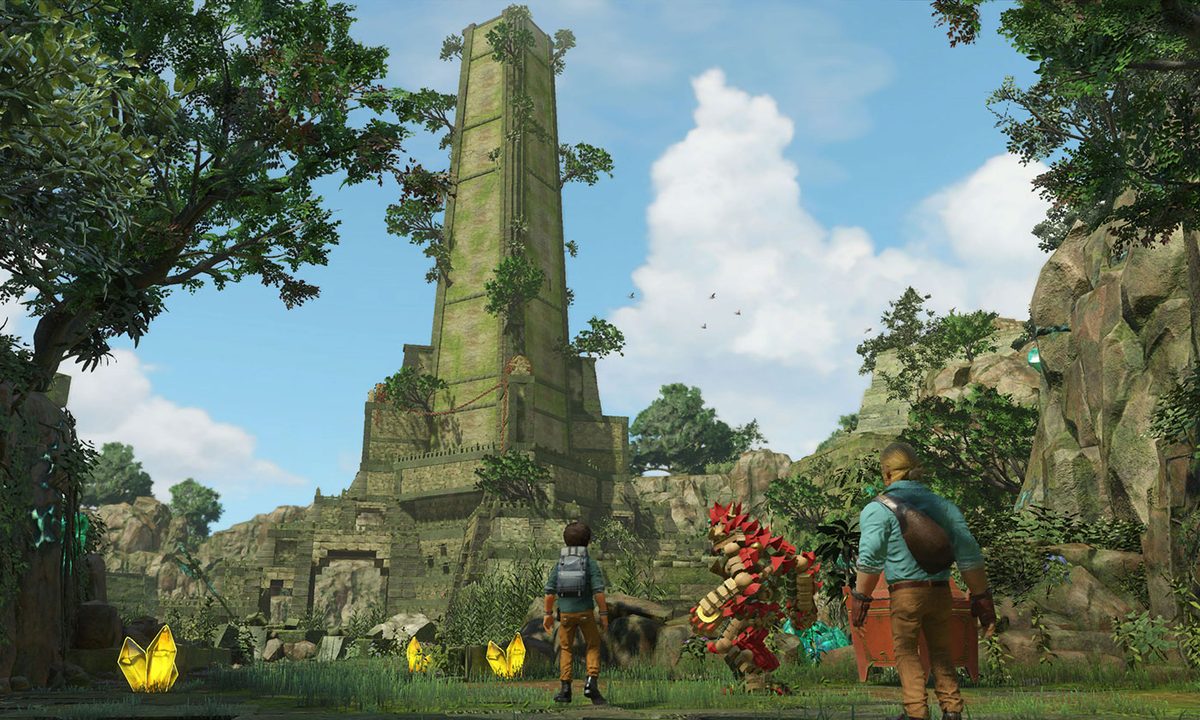 Knack 2 review screenshot