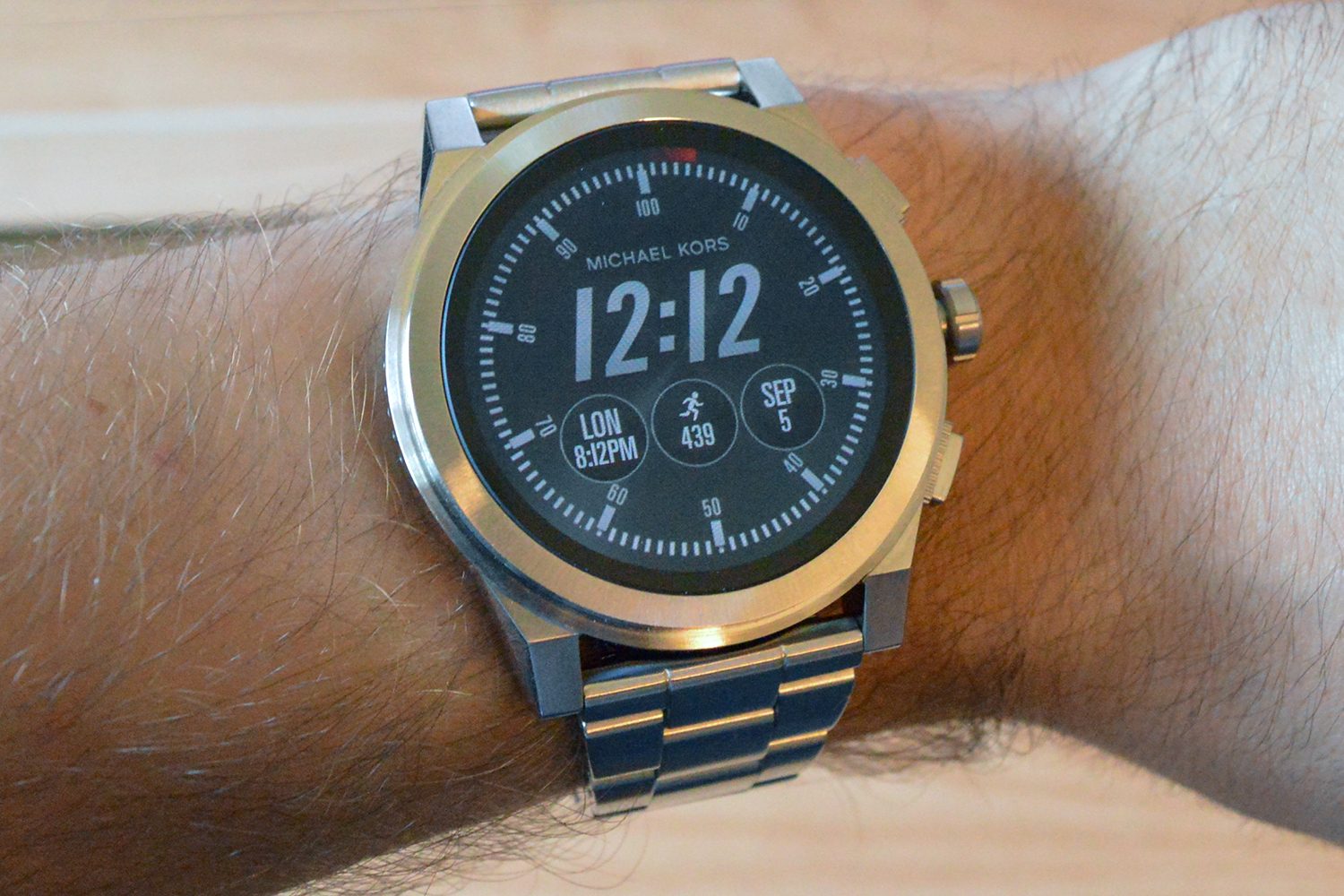 Michael Kors Access Grayson smartwatch review - Digital Trends