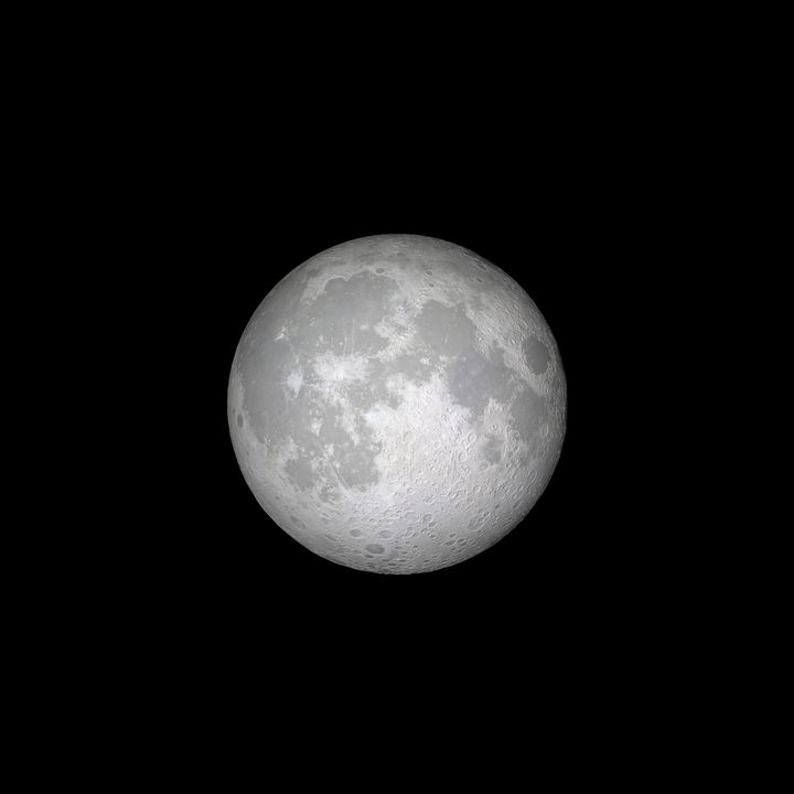 ios 11 wallpapers moon