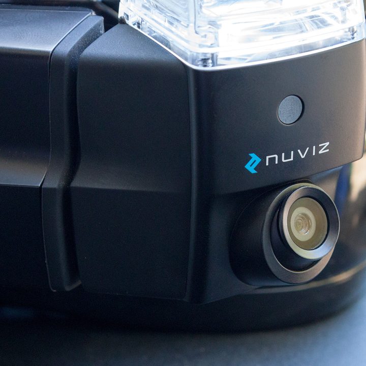 NUVIZ HUD review camera