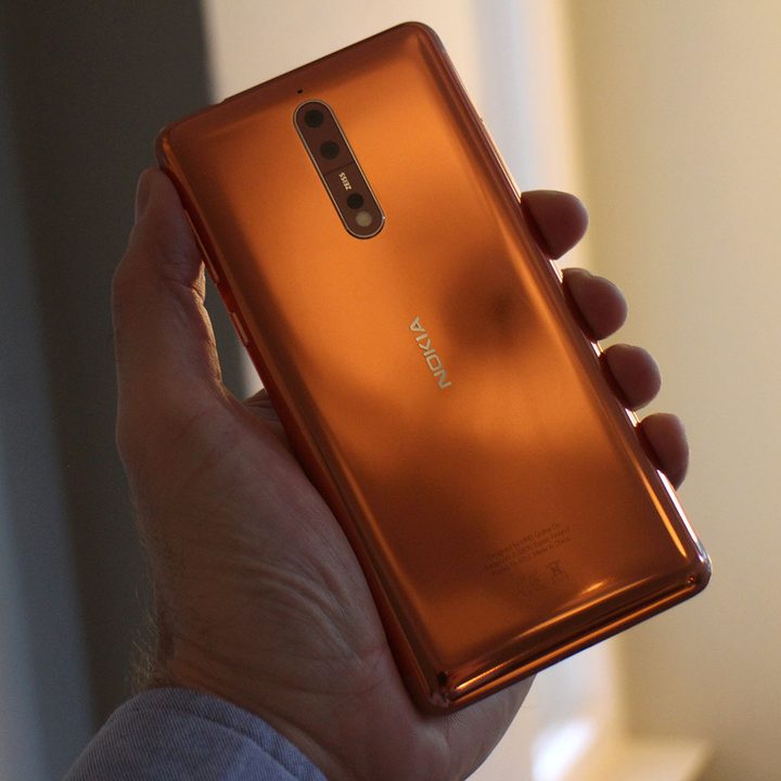 Nokia 8 hands on review