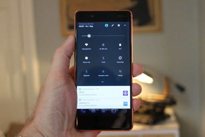 Nokia 8 hands on review