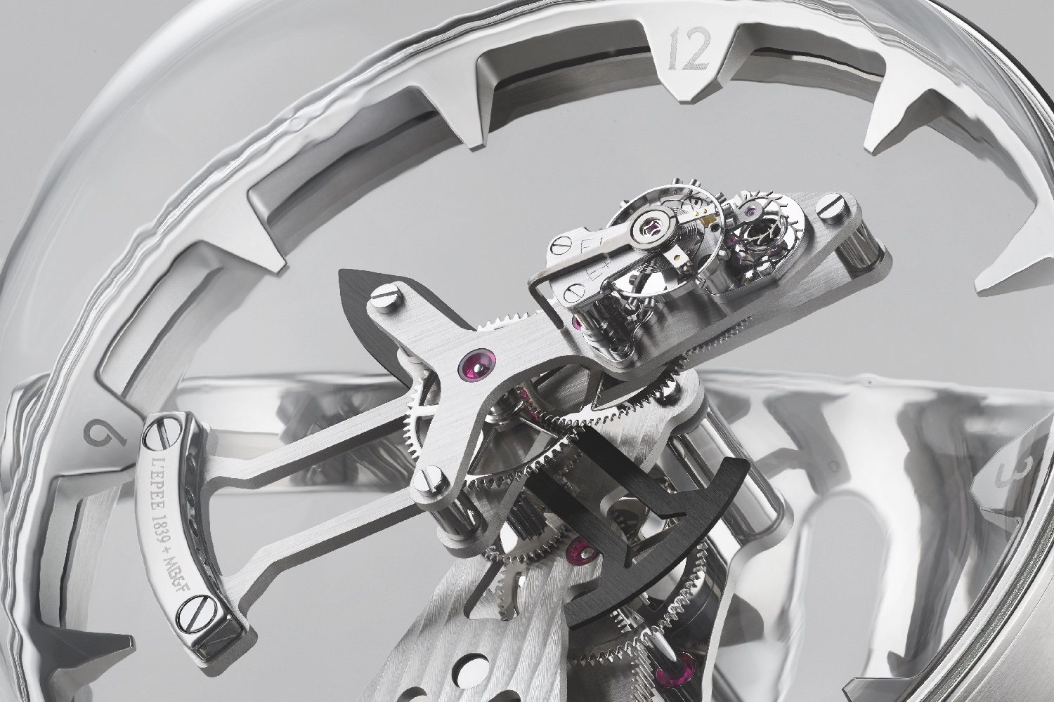 robot octopus clock octopod closeup hres cmyk