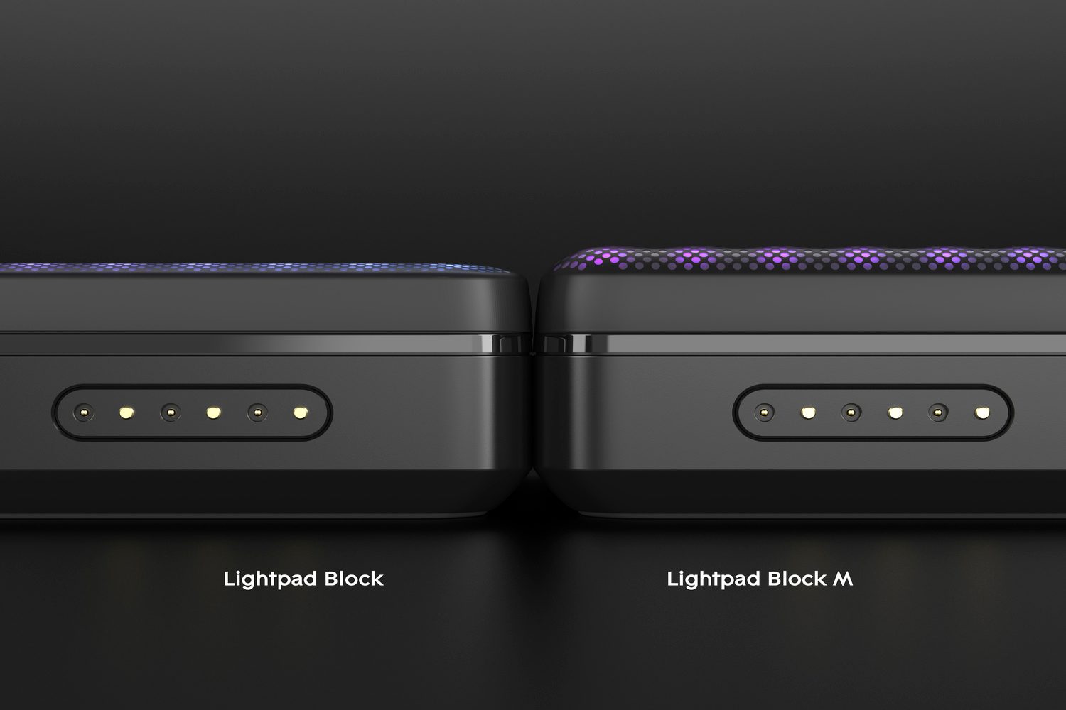 Roli's new Lightpad Block M is a light-up synthesizer that fits in