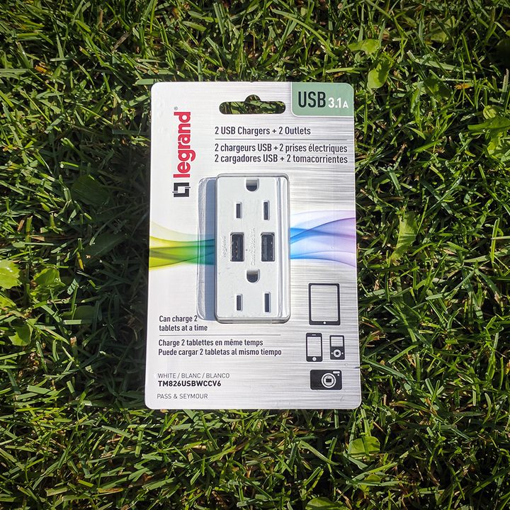 Legrand USB Outlet