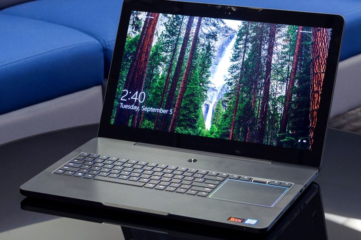 Razer Blade Pro 17 review angle