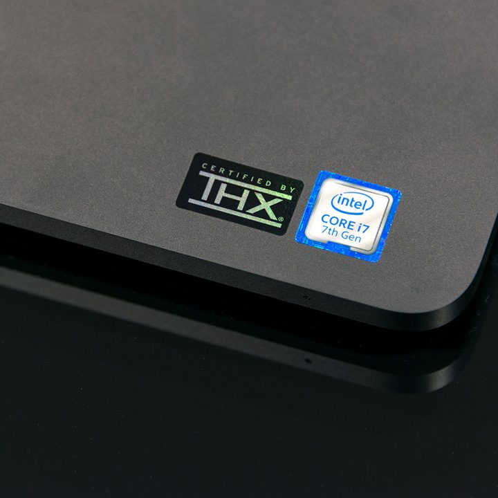 Razer Blade Pro 17 review intel logo