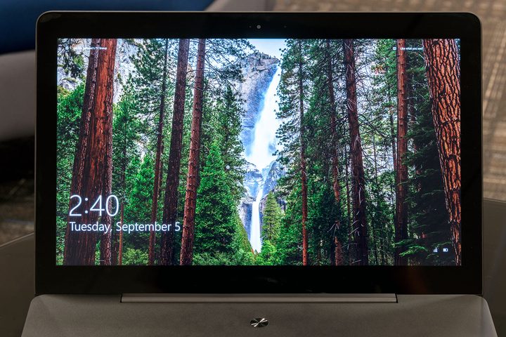 Razer Blade Pro 17 review screen
