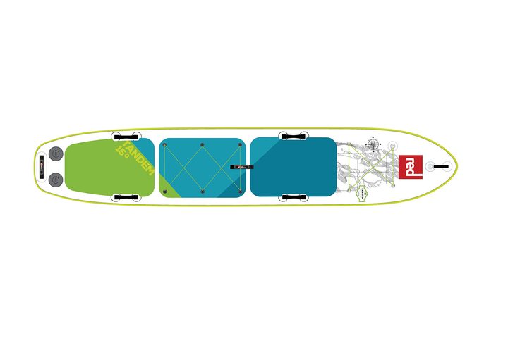 Red Paddle Tandem Voyager