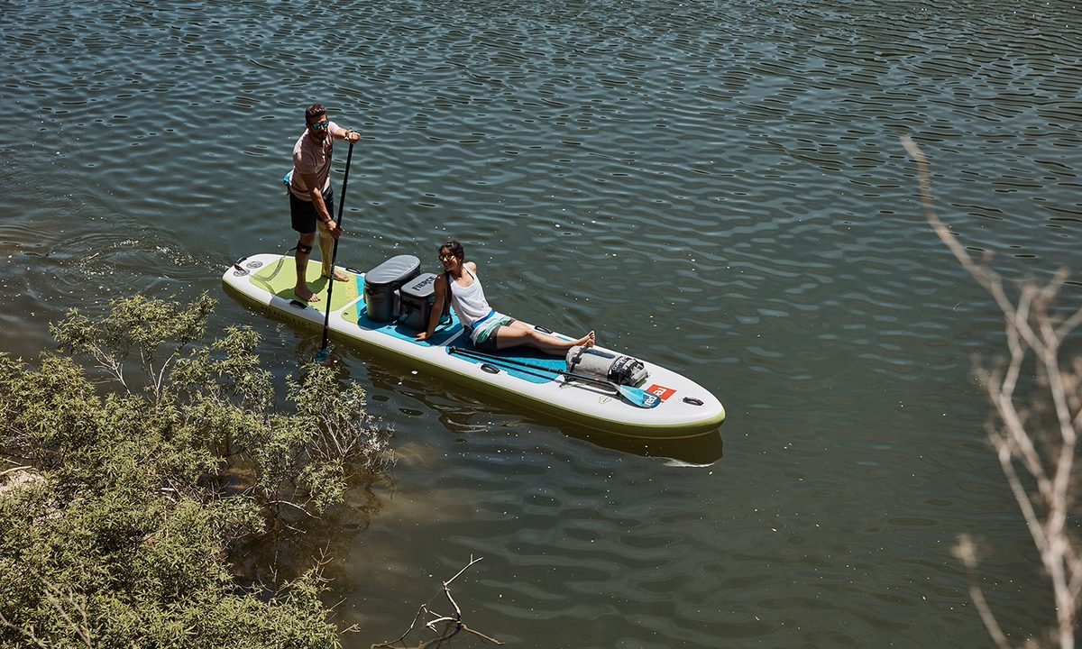 Red Paddle Tandem Voyager