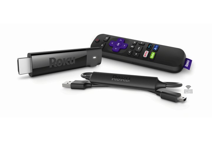Roku Streaming Stick Plus with Advanced Wireless Receiver 2017