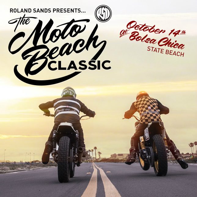 Roland Sands Moto Beach Classic