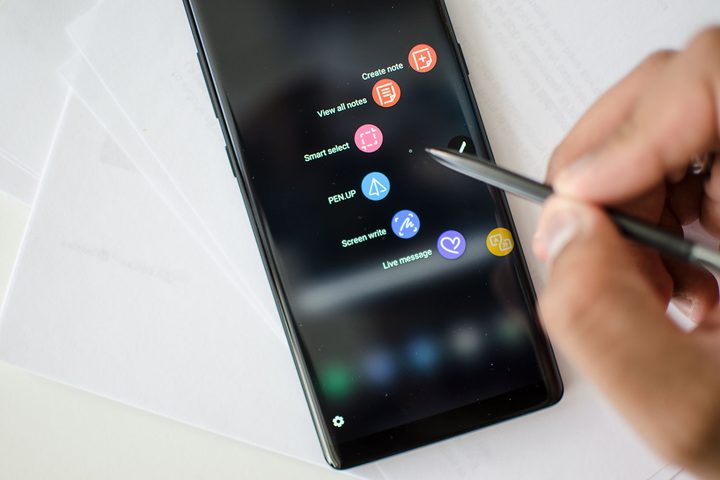 Samsung Galaxy Note 8 review app switch