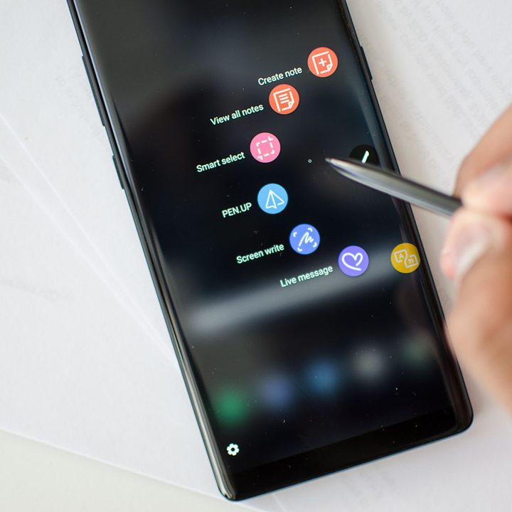 Samsung Galaxy Note 8 review app switch
