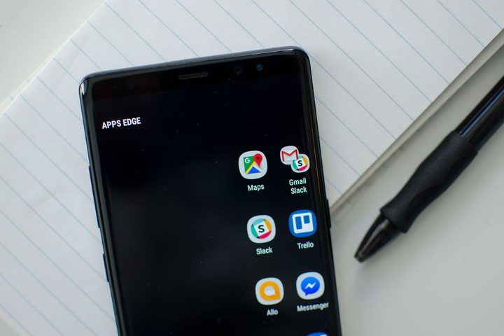 Samsung Galaxy Note 8 review apps edge
