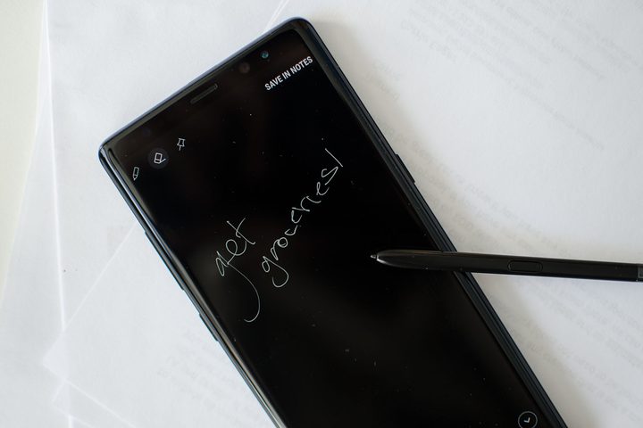 Samsung Galaxy Note 8 review notes