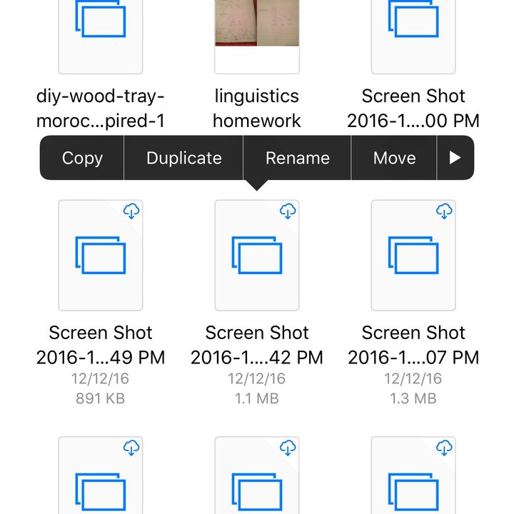 files ios 11 app attack screenshot 7