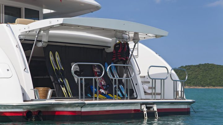 Superyacht Seven Sins sells
