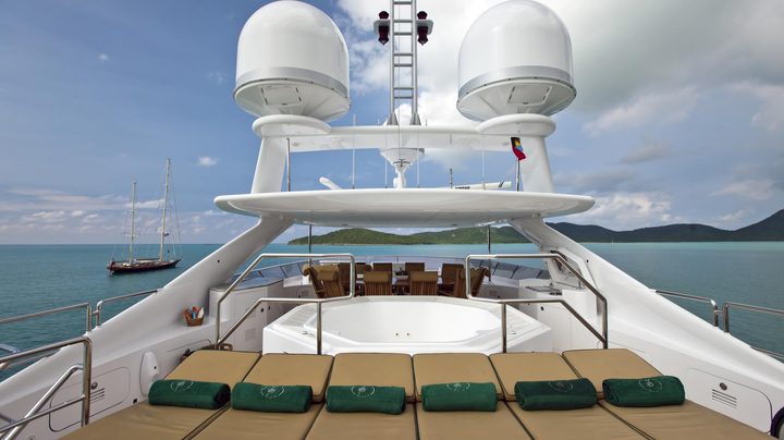 Superyacht Seven Sins sells
