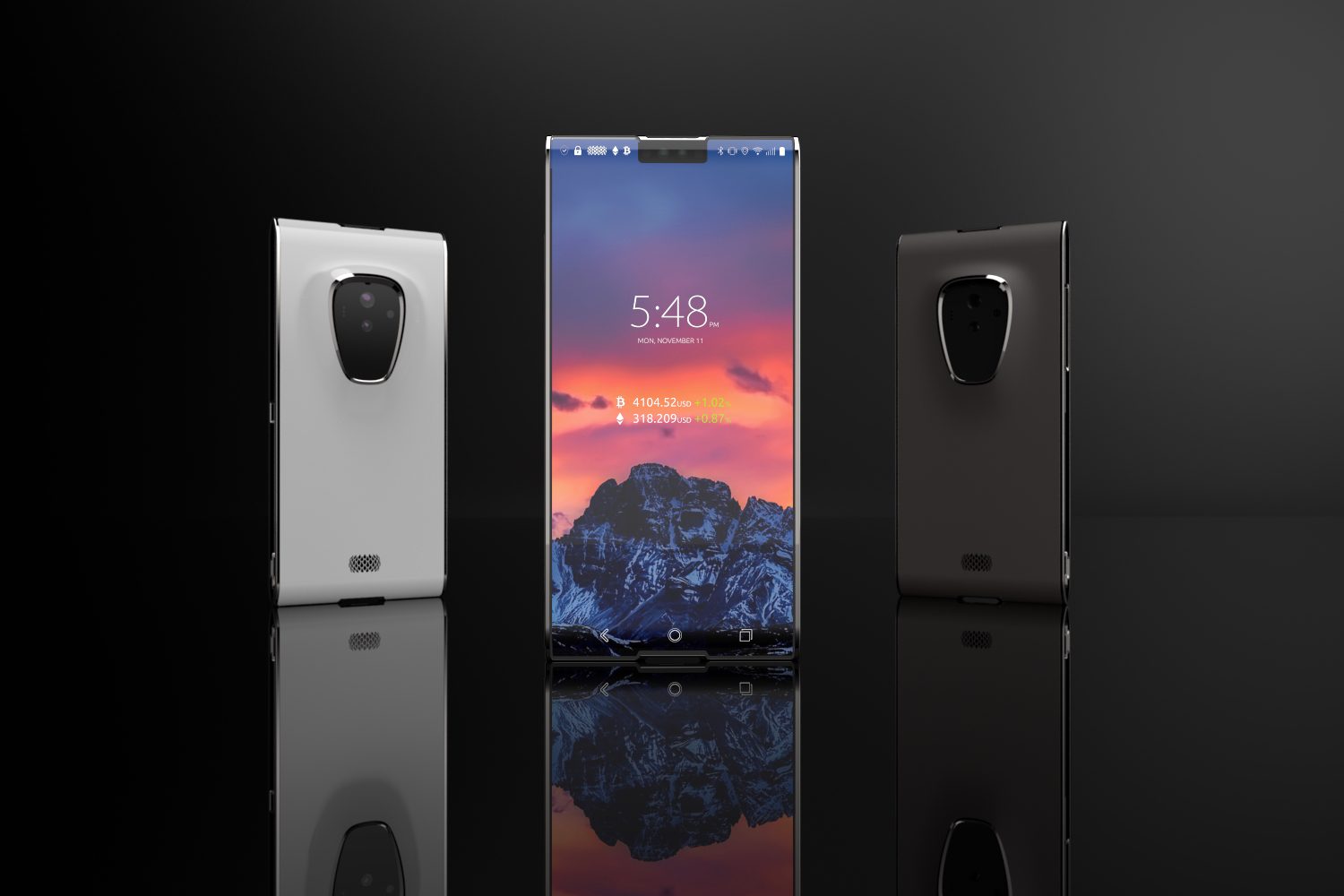 Forget Apple Pay - Sirin Labs' Finney phone helps you pay with