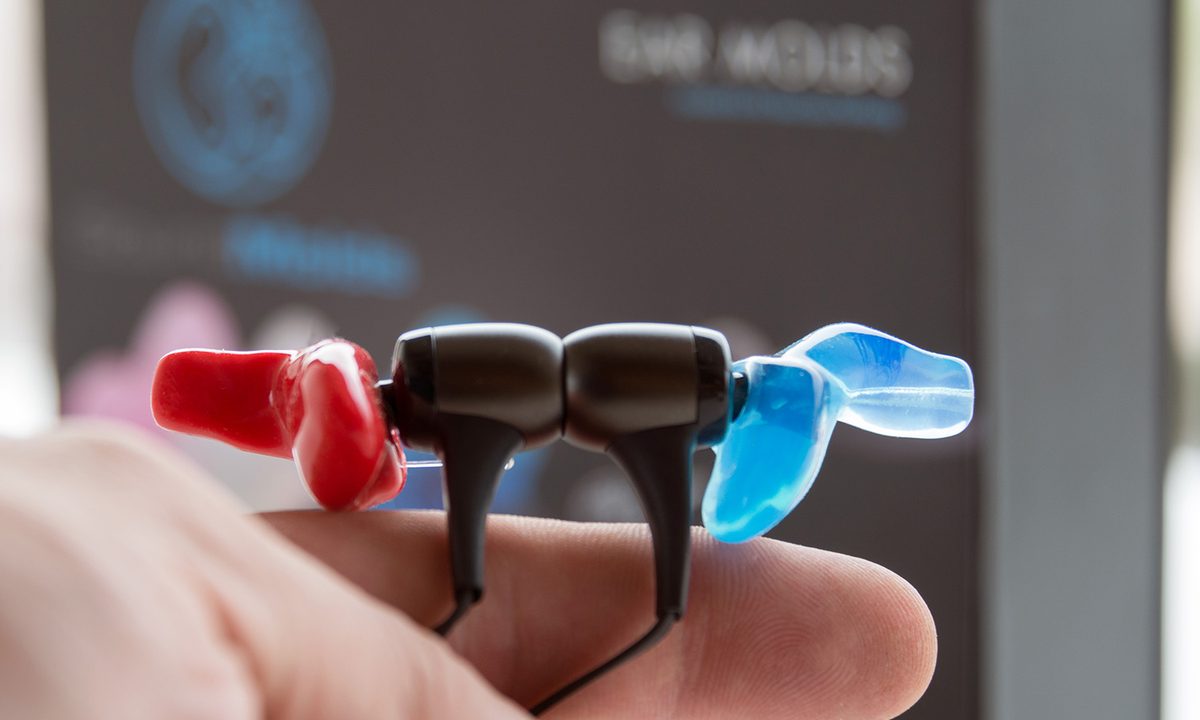 soundmold eartips both