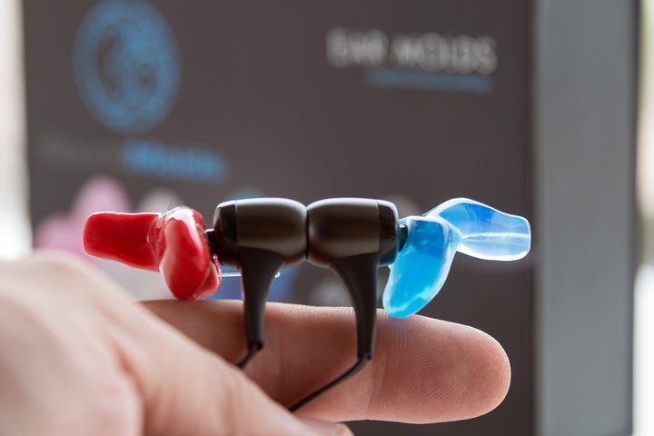 soundmold eartips both