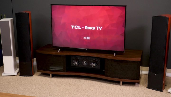 TCL P-Series TV unboxing