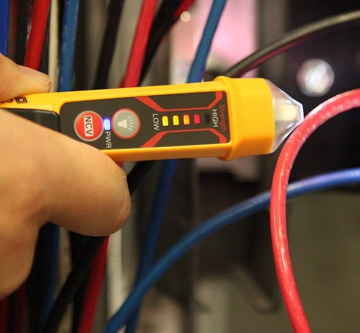 Klein voltage tester