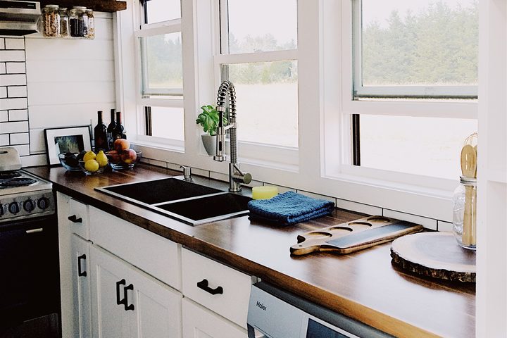 tiny homes sink