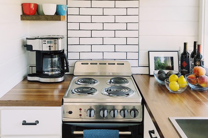 tiny homes stove