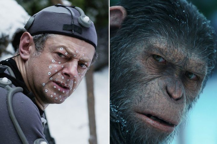 Andy Serkis planet of the apes