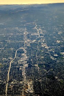 Apple Park Aerial