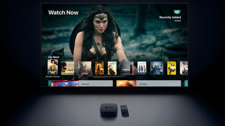 apple tv 4k event announcement press hardware tv