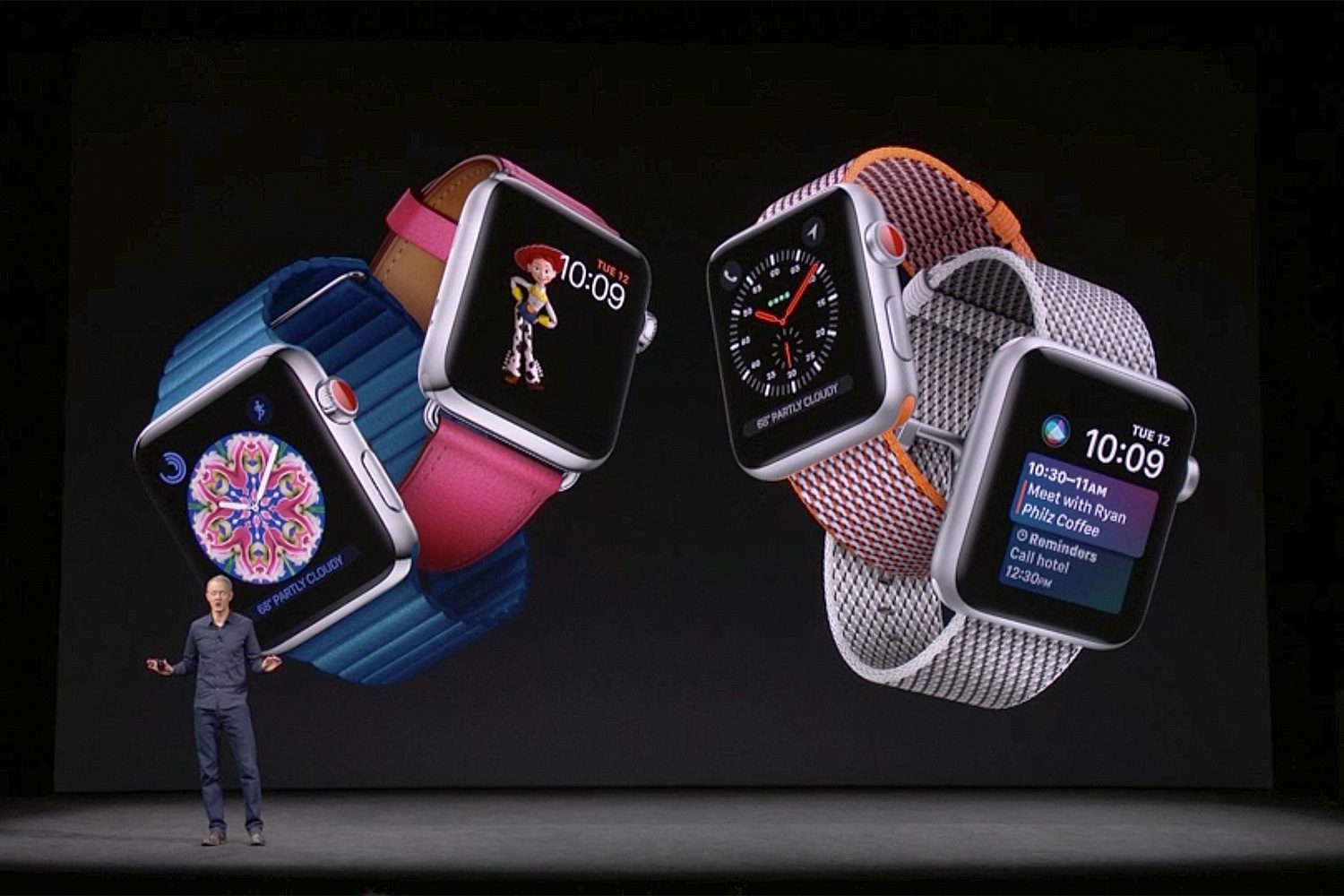 Apple Watch Series 3 buying guide family