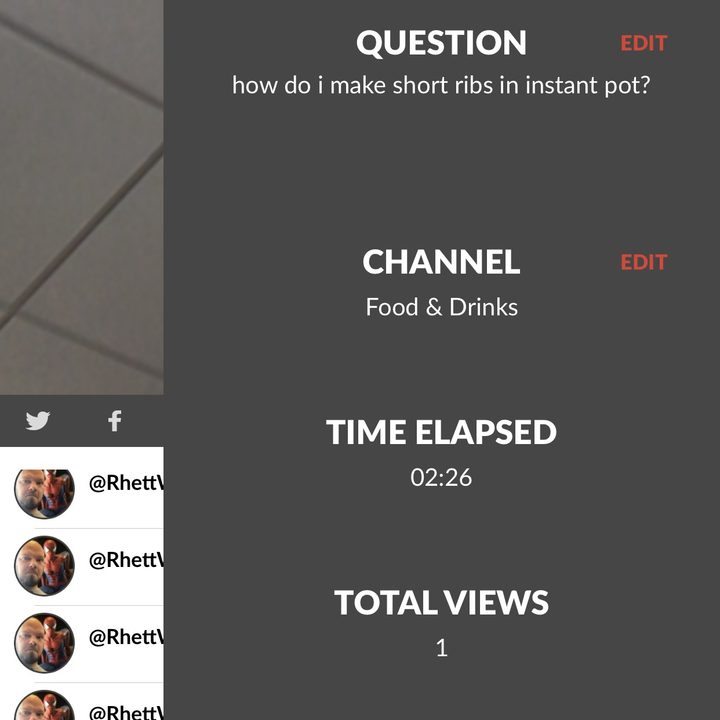 askedoo app attack livestream 2