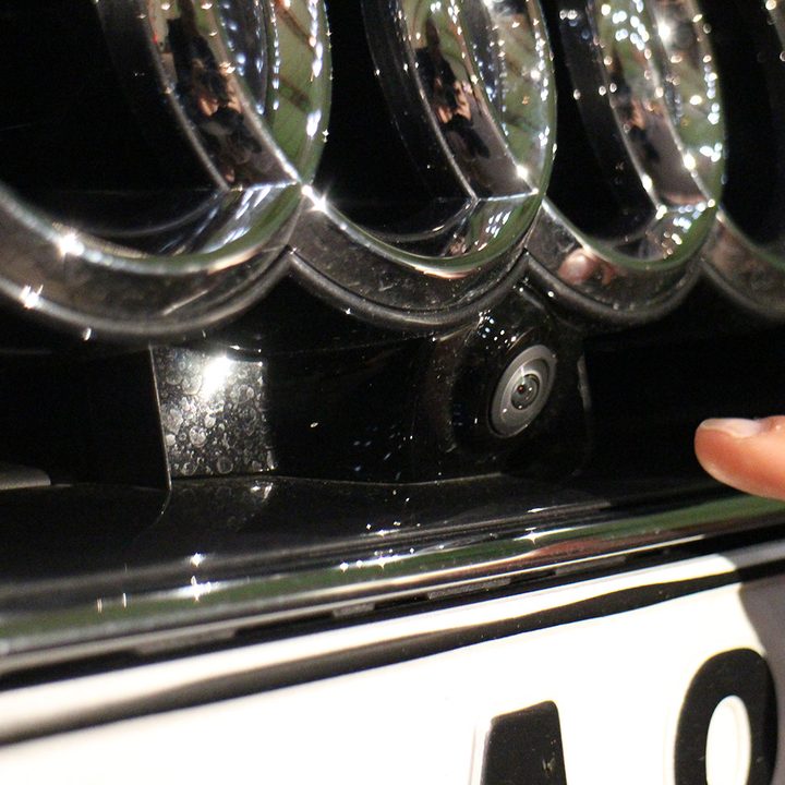 Audi A8 camera logo