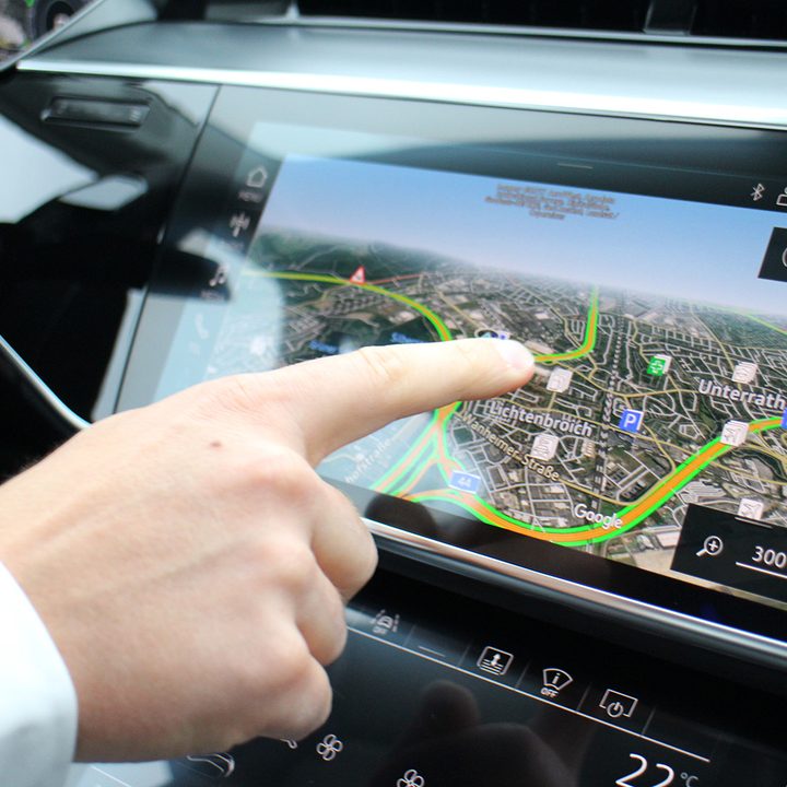 Audi A8 map