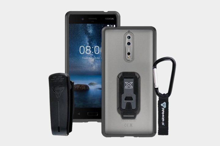 best nokia 8 cases armor-x