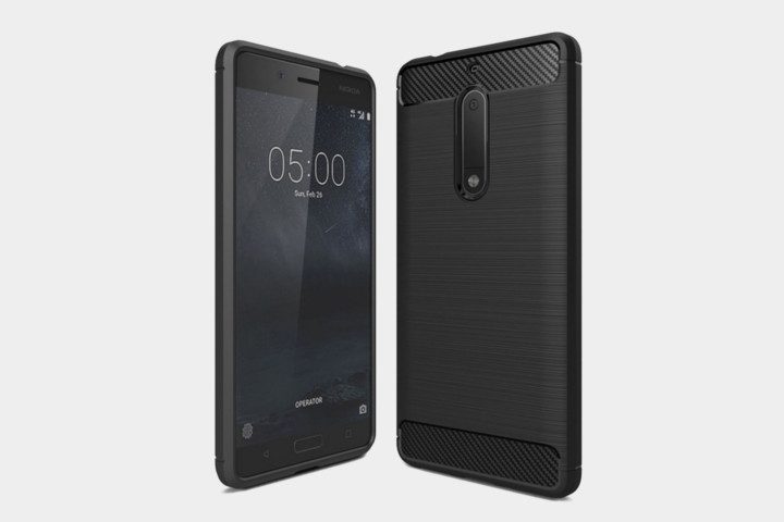 best nokia 8 cases carbon fiber