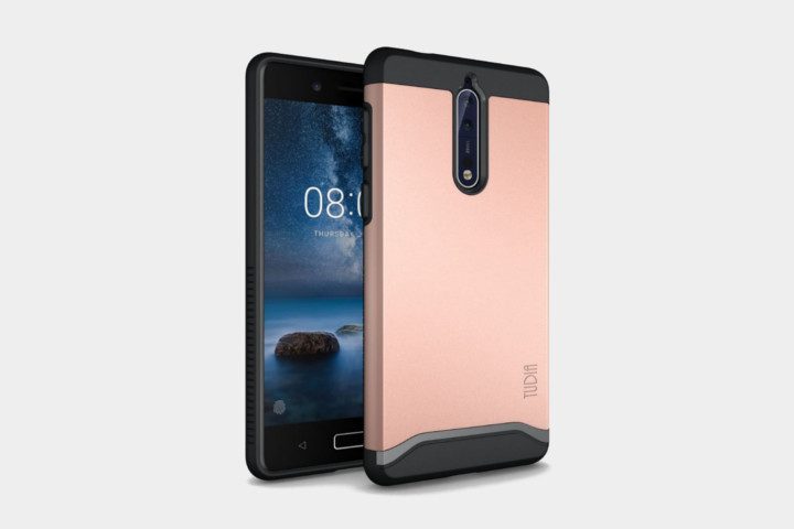 best nokia 8 cases dual layer