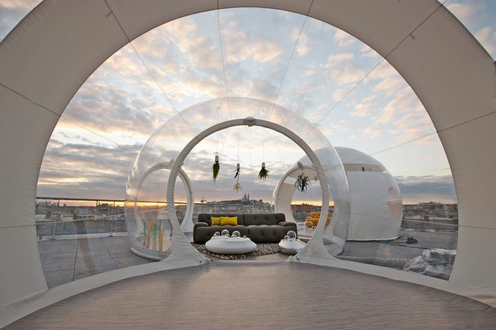Glamping Tents Bubble Tent