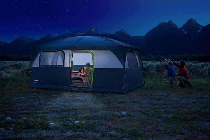 Glamping Tents Coleman Prairie