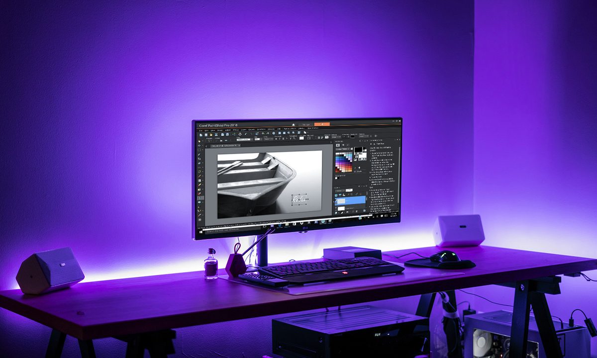 Corel PaintShop Pro 2018 review lifestyle