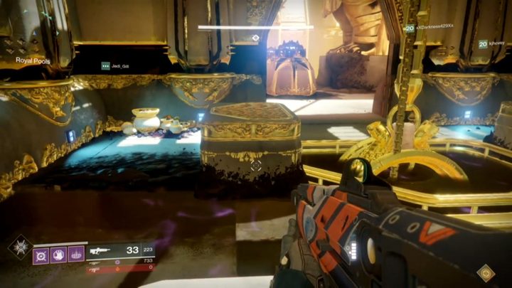 destiny 2 leviathan raid royal pools