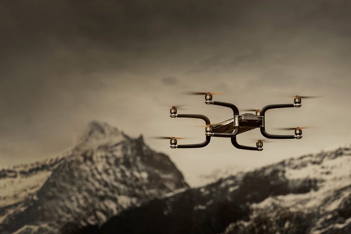 drones saving lives Griff Aviation Drone