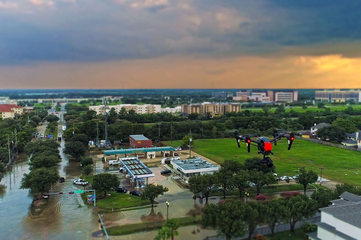 disaster drones texas
