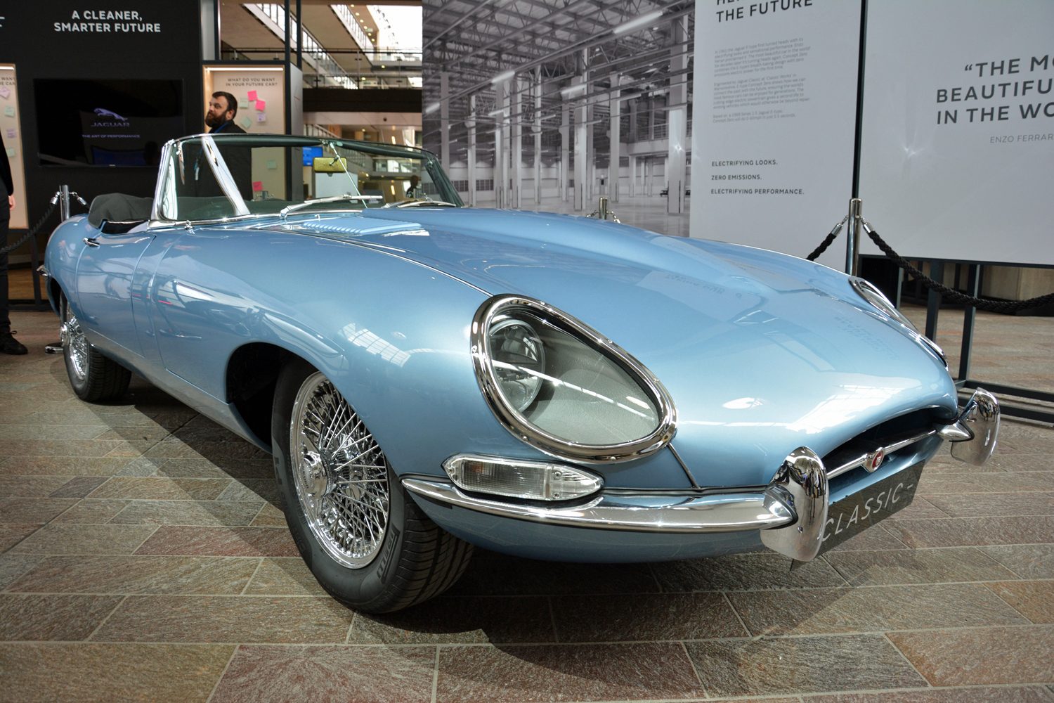 Jaguar E-Type Zero